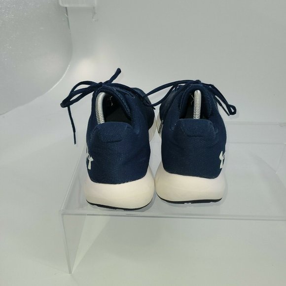 Under Armour Mens Micro G‎ Pursuit 3020219-400 Blue Running Shoes Sneakers 11 4E main image 4